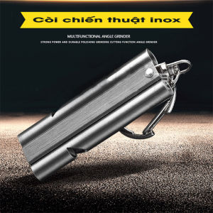 Còi huấn luyện còi chiến thuật còi trọng tài ống đôi cao cấp