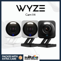 WYZE Cam V4 Security Camera - CCTV + Baby Monitor. 