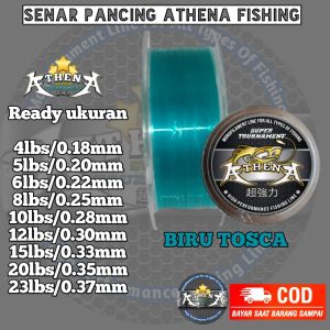 senar pancing super kuat 1800m senar pancing kecil kuat 50 kg senar pancing athena
