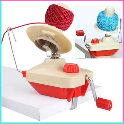 COD Cepat SEWON Alat Penggulung Benang Rajut Manual Wool Winder / Wool Winder Berkualitas Golongan Benang Alat Penggulung Benang Yarn Roller Mesin Winder Holder- WB10