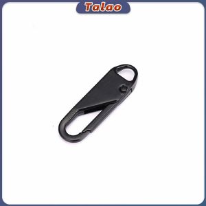 Talao Zipper Pull Puller Repair Sewing Bags Fashion Metal Zippers DIY Sewing Craft Kits Replacement Clip