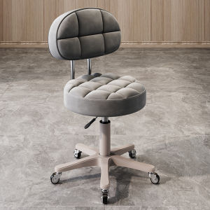 Bona Adjustable  Stool with Wheels Universal  Stool with Pulley Movable Chair Home stools /Dressing stool Study stool chairs/Office chair