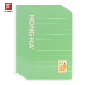 Lốc 5 quyển vở kẻ ngang 120 trang A4 Hồng Hà Study Tem 1458 định lượng 70gsm