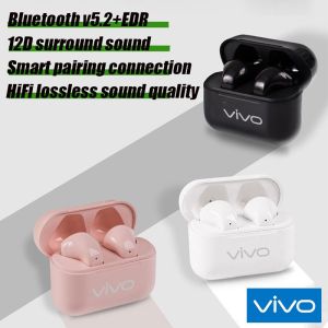 ♥100%Original Product+FREE Shipping♥VIVO Pro 5S Earphone TWS Touch Control Bluetooth Headset HiFi Wireless Headphone Mic Noise Reduction Earbuds