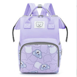 TAS BAYI 6034 - RANSEL BAYI KOALA DIAPER BAG TAS BAYI MULTIFUNGSI TRAVEL BAYI TAS SUSU POPOK BABY - E