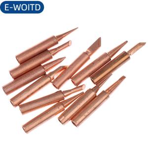 E-WOITD 5 6 đầu hàn sắt 900m-t bằng đồng nguyên chất đầu hàn không chì
