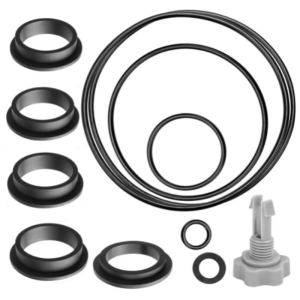Swimming Pool Sand Pumps Replacement Gasket Set Includes L Shape O-Rings Air Release Valves For Pumps Hose Seals