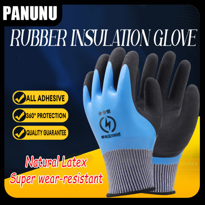 Electrical Insulated Gloves - Electrical Safety PPE Information - View #13