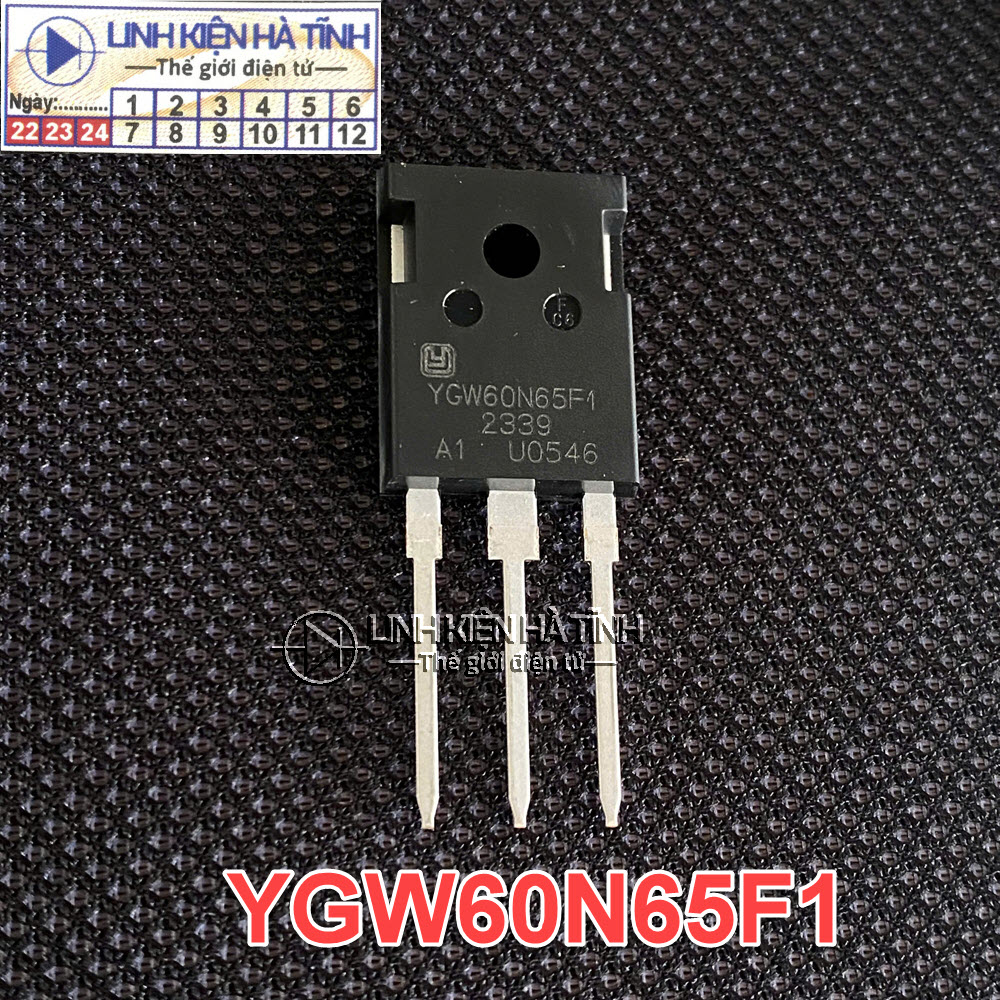 IGBT YGW60N65F1 YGW60N65 60N65 60A650V - BG22