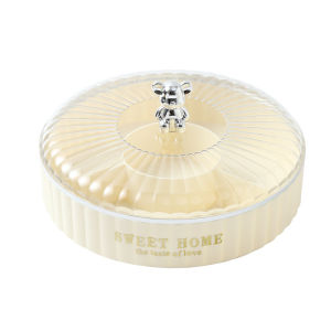 Khay Mứt Tết Đựng Bánh Kẹo Khay Mứt Ngôi Sao Hươu Sang Trọng Khay Mứt Tết Phong Cách Bắc ÂU Sang Trọng dieulinhshop