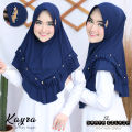 TERBARU Hijab Instan Kayra Kekinian Terbaru 2021 / Hijab Instan Jersey / Hijab Instan Bergo Pet / Jilbab Instan Dewasa Ibu Ibu / Kerudung Instan Terbaru Kekinian. 