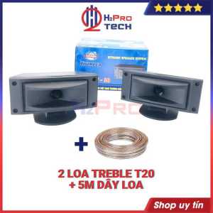 2 Loa Treble Rời Thumper AT20 200W Chính Hãng ( Giá 2 Cái ) Loa Siêu Tép Tiếng Treble Sáng Đã Hàn Tụ - H2Pro Tech