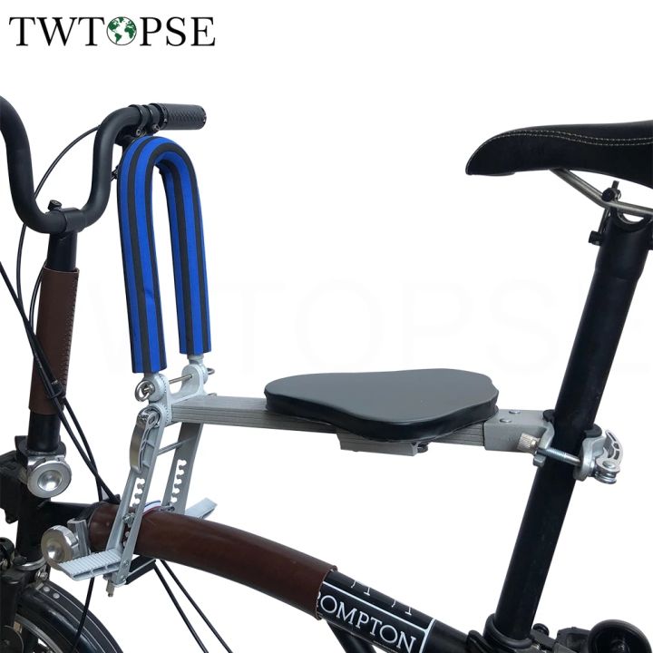 TWTOPSE Bicycle Child Safety Saddle For Brompton 3SIXTY PIKES