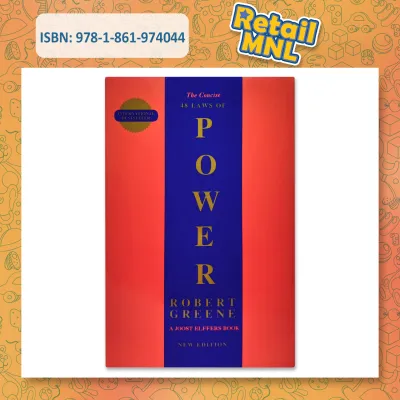 Retailmnl Robert Greenes The 48 Laws of Power: A Must-Have Business Guide Book
