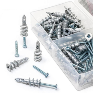 SPAR Kit Sekrup Dinding Drywall dengan Sekrup Tapping 60 PCS