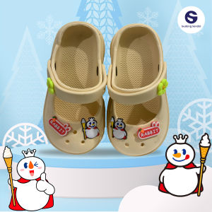 [ GS1 - 727 ] Sandal Anak Perempuan  Motif Kartun Mixue Size 24-35