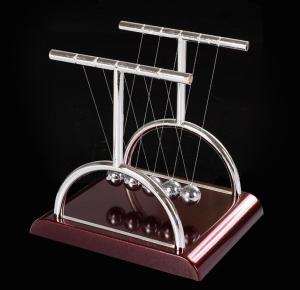 balance balls wxwise newton pendulum desk pendulum specially gift less pressure gift colorful flashing balls