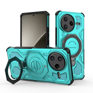 Funda For Xiaomi Poco F7 Ultra 5G Case Shockproof Armor Phone Cover for Poco F7Ultra PocoF7 Ultra 5G Car Magnetic Holder Coque