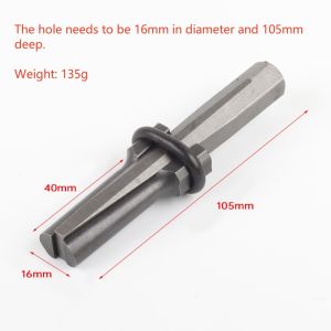14/16mm Plug Wedges and Feather Shims Concrete Rock Stone Splitter Hand Tools