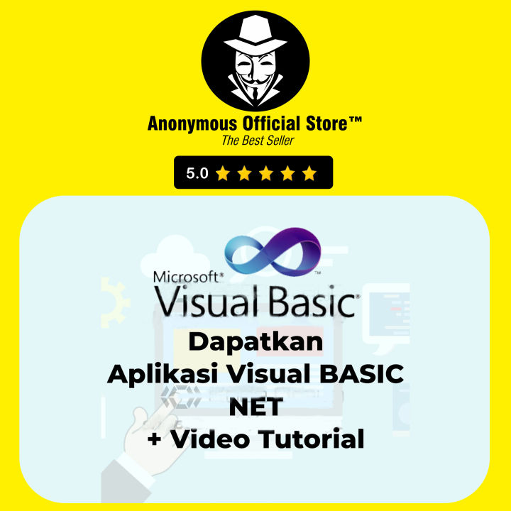 SOURCE CODE + VIDEO TUTORIAL VISUAL BASIC NET MICROSOFT VB NET | Lazada ...