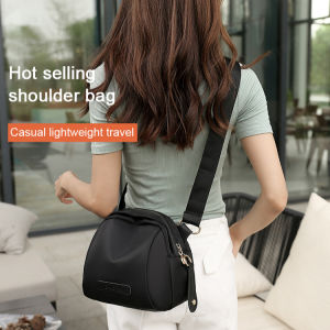 Fashionable Large Capacity Crossbody Bag Oxford Cloth Bag for Women