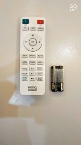 Original BenQ Projector Remote Control RCX014