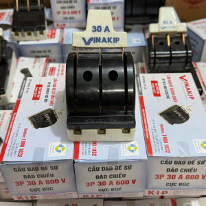[Chính Hãng] Cầu Dao Đế Sứ Cực Đúc Vinakip 15A 20A 30A 60A 100A...