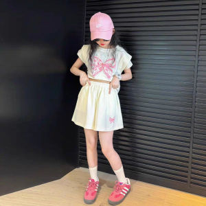 Girls Summer Clothes Wear Childrens Clothing Girl Setup Toddler Kids Sets 10 12 Years From 8 Girls Set Tracksuit Korean 4 7 92026
