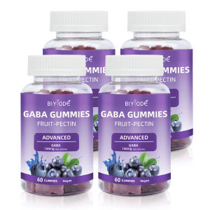 （ซื้อ 3 แถม 1）จัดส่งตลอด 24 ชม BIYOED GABA SLEEP DEEP Gummies Food Supplements VitaminB Magnesium Sodium Grapey Delicious กัมมี่ช่วยให้นอนหลับ หลับลึก ผ่อนคลาย 60 Gummies รับรองความถูกต้องอย่างเป็นทางการ
