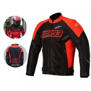 Original MM93 Riding Jacket Motorcycle Protect Mesh Motorcycle Jacket with Full Proctective Padding Motor Jaket Motor