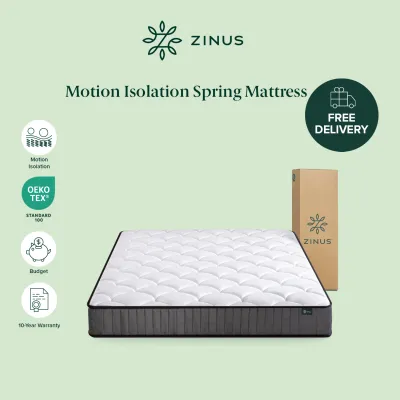 Spring Mattress Zinus Motion Isolation 20cm