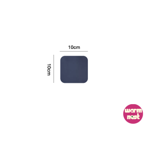 [SG Stock] Waterproof Leather Placemat Coaster for Dining Table Washable TableMat ConferenceRestaurantCoffee Shop