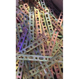 Breket Plat Nomor Bolong Serba Guna Bracket Multi Fungsi Motor Besi Plat Bolong Besi Sambunqan Cover Knalpot Brecket Plat Bolong 30cm