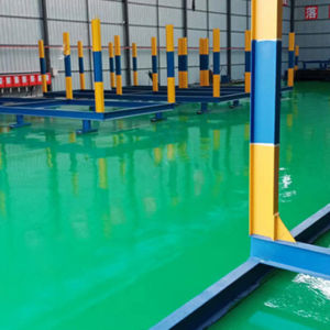 【0 Formaldehyde】Colored Sand Floor Paint Self-Flowing Floor Paint 3 In 1 Waterproof Wear-Resistant Antislip High Adhesion