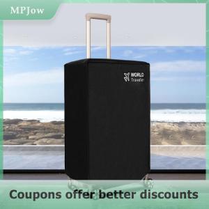 【MPJow】 Waterproof Suitcase Protector Luggage Cover Baggage Dust Case Cover Suitcase Case Travel Organizer