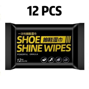 Shoes Wet Wipes For Sneakers Cleaning White Shoes Cleaning Care Product Gentle Easy Quick Clean Wipe