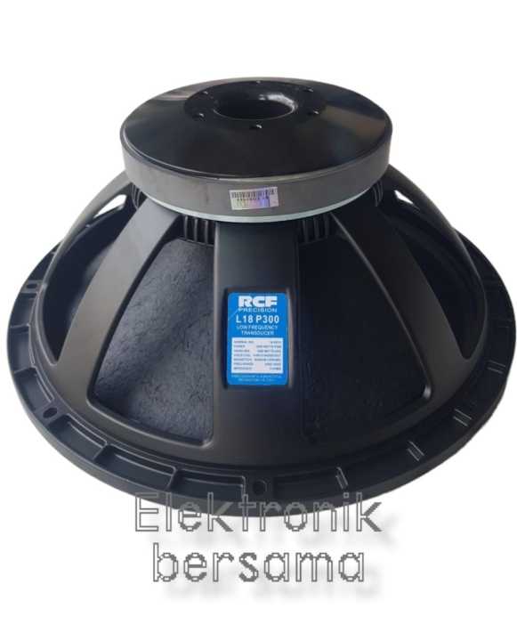 Speaker Subwoofer RCF L18P300/L18 P300/L 18 P300 18 inch
