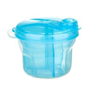 3-Grids Rotating Milk Dispenser Portable Baby Milk Organizer Formula Dispenser Baby Container Infant Mix Storage Feeding Box for Outdoor Travel