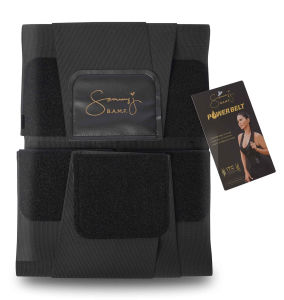 XUNDD Waist Trimmer for Women Same Quality As Sam J Belt Adjustable yoga fitness belt 5.0 Version Slimming Belt