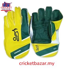 Kookaburra Kahuna Pro 500 Cricket Wicket Keeping Gloves-Youth