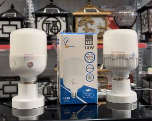 Bóng led Trụ kín nước để ngoài trời công suất 15w