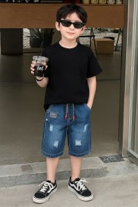 Celana SAJA Jeans Anak Cowok 7/8 Skena Denim – Celana Kasual Harian Anak Usia 1–10 Tahun