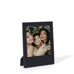 Standing Photo Frame 5Inch Resin Picture Holder Easy Sliding Mechanism Suitable For Home Office Or Gift Presentations