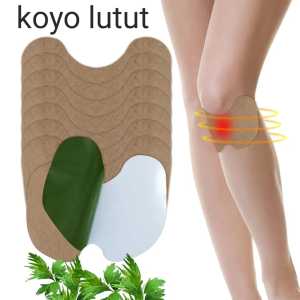 Jaya KOYO HANEL knee plaster knee patch nyeri pegel linu plaster ekstra wormwood miracle natural detox koyo lutut originalK034