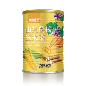 Instant corn soup Yellow corn powder is full of nutrition weight loss and good health 500g