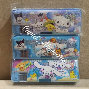 TEMPAT PENSIL / KOTAK PENSIL MAGNET 2 SISI KUROMI MELODY CINNAMONROLL