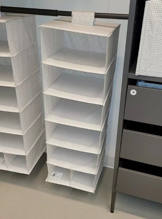 Wardrobe Storage Boxes Ikea Wardrobe Clothes Rack IKEA Comparments