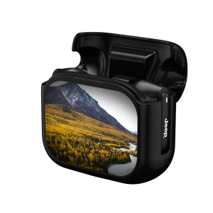 Jeep EW113 TWS Bluetooth Earphone Sports Waterproof Headphones Touch Screen Earbuds Wireless Earbuds Smart Screen Active Noise Cancelling Headset Earbuds for iOS/Android