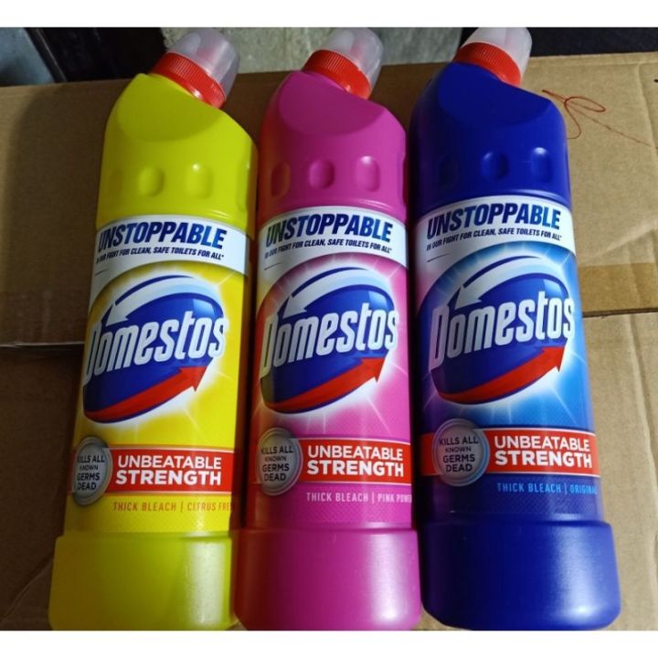 Domestos Toilet and Sink Cleaner 750ml Lazada PH