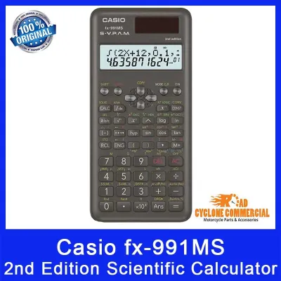Casi0 fx-991MS Scientific Calculator (Original)